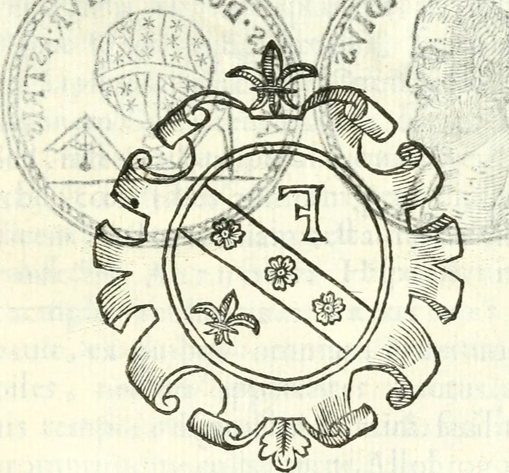 An illustration from Iacobi Philippi Tomasini patavini Illustrium virorum elogia, iconibus exornata, 1630, leaf 130