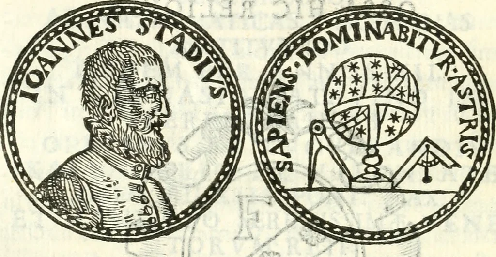 An illustration from Iacobi Philippi Tomasini patavini Illustrium virorum elogia, iconibus exornata, 1630, leaf 131