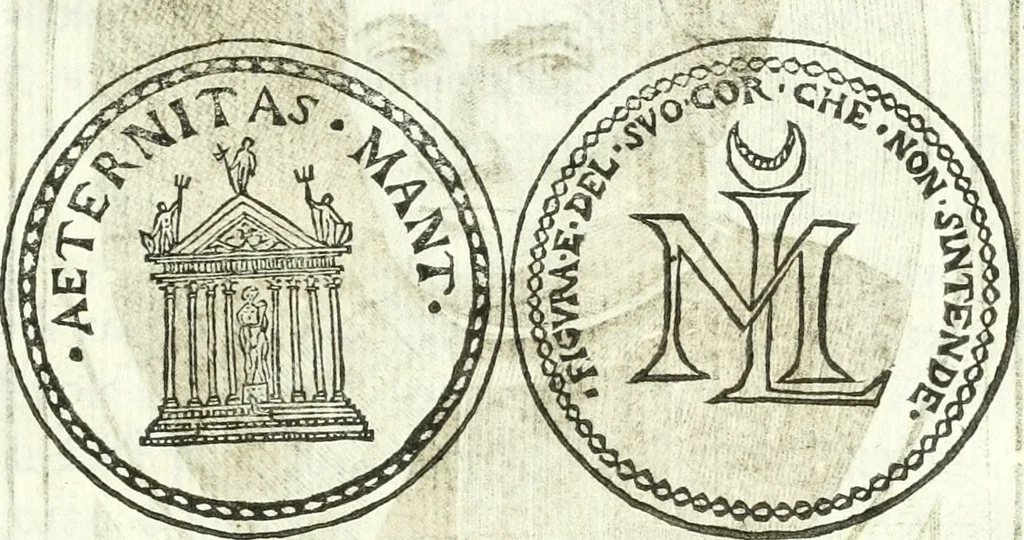 An illustration from Iacobi Philippi Tomasini patavini Illustrium virorum elogia, iconibus exornata, 1630, leaf 146