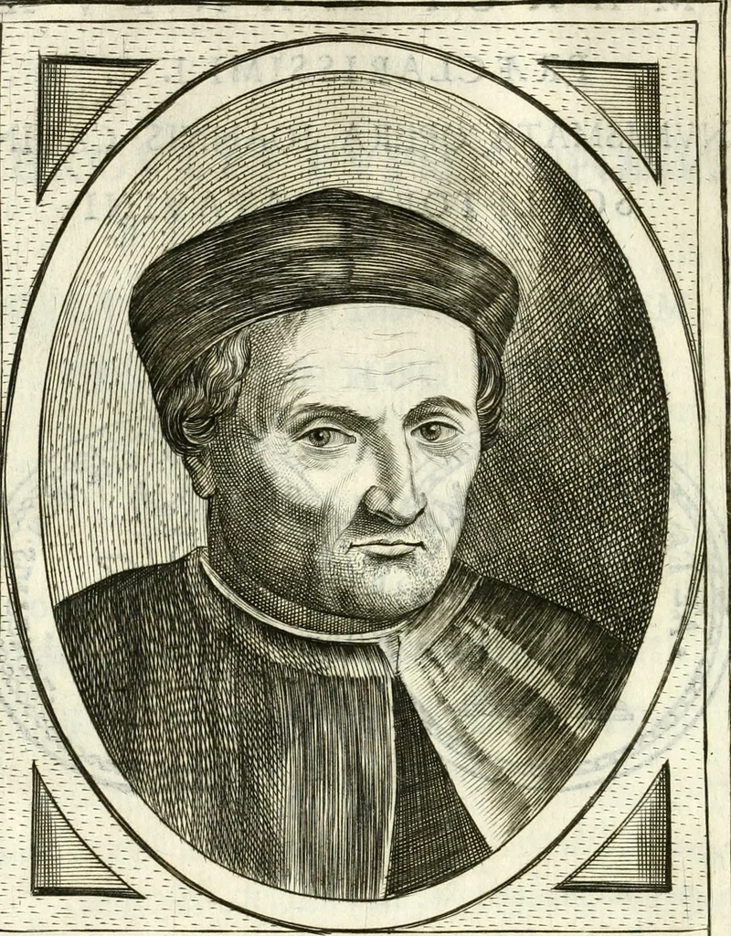 An illustration from Iacobi Philippi Tomasini patavini Illustrium virorum elogia, iconibus exornata, 1630, leaf 147