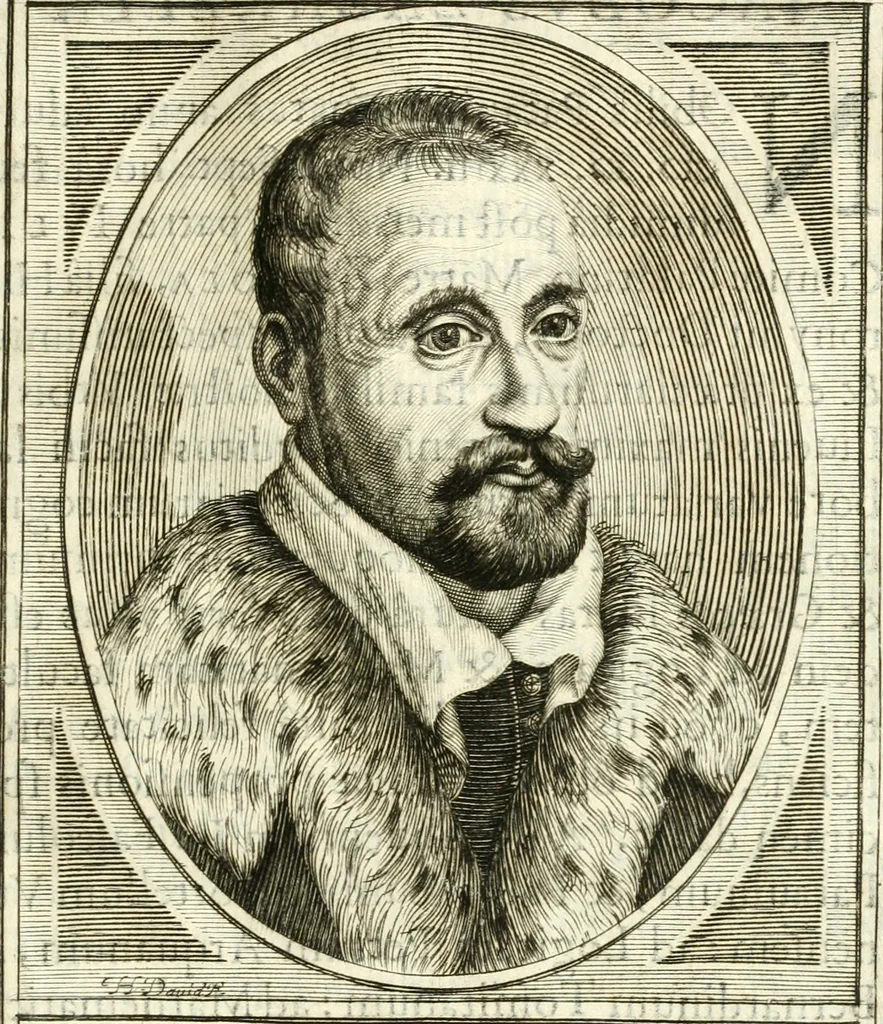 An illustration from Iacobi Philippi Tomasini patavini Illustrium virorum elogia, iconibus exornata, 1630, leaf 154