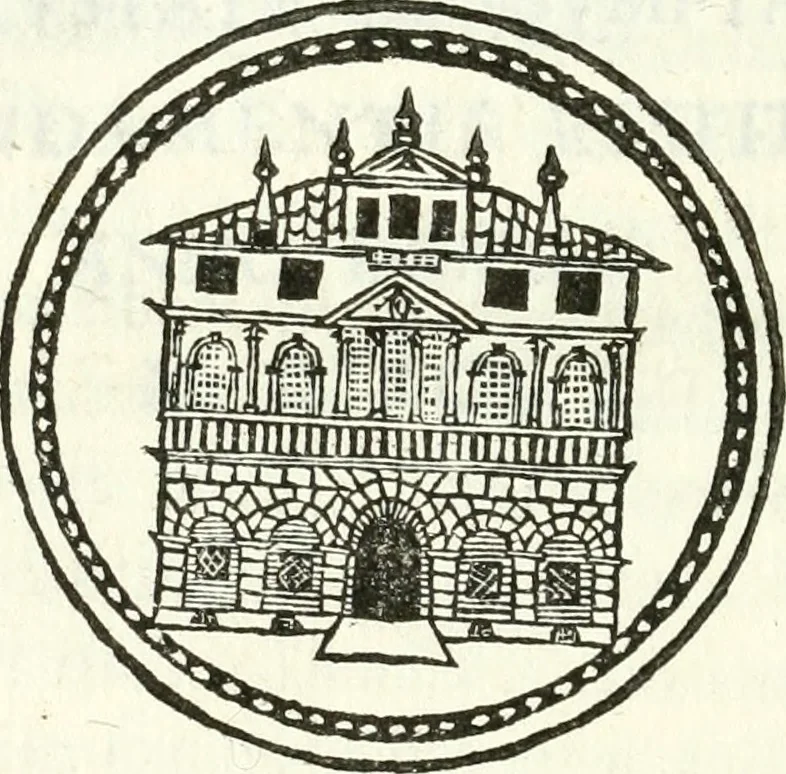 An illustration from Iacobi Philippi Tomasini patavini Illustrium virorum elogia, iconibus exornata, 1630, leaf 171