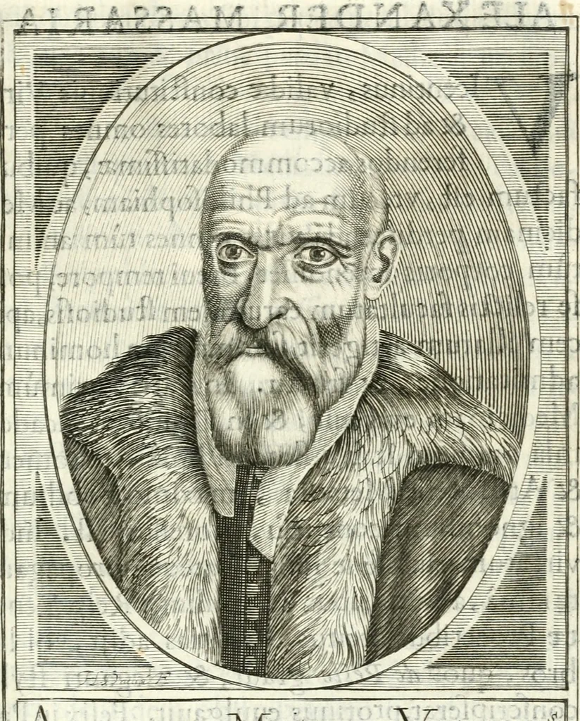 An illustration from Iacobi Philippi Tomasini patavini Illustrium virorum elogia, iconibus exornata, 1630, leaf 186