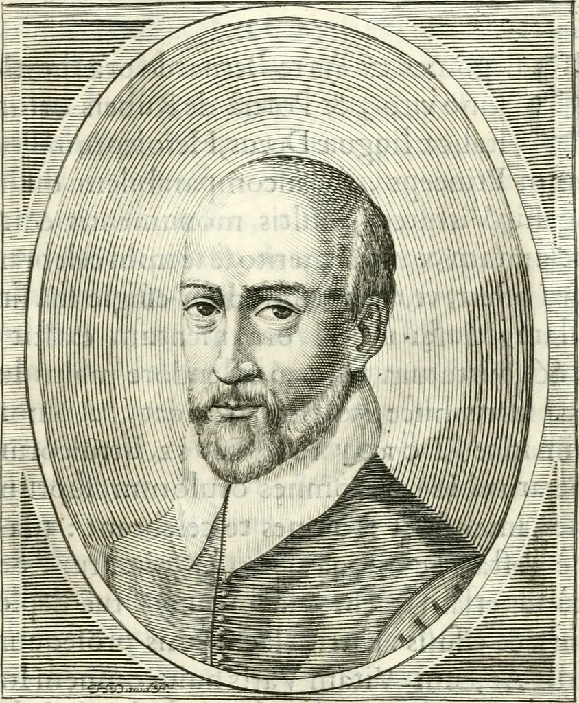 An illustration from Iacobi Philippi Tomasini patavini Illustrium virorum elogia, iconibus exornata, 1630, leaf 190