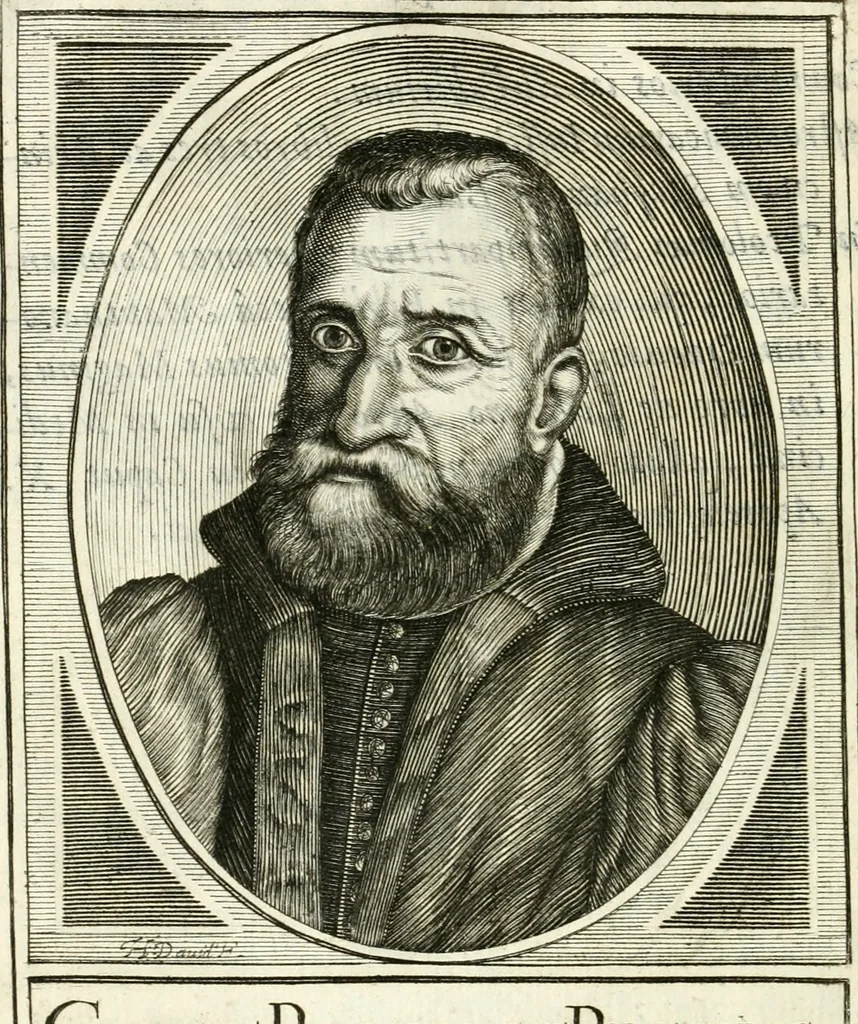 An illustration from Iacobi Philippi Tomasini patavini Illustrium virorum elogia, iconibus exornata, 1630, leaf 207