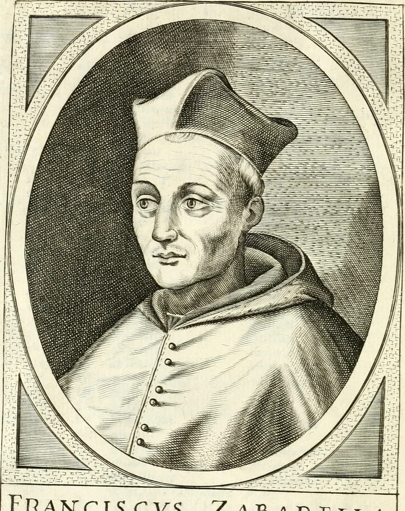 An illustration from Iacobi Philippi Tomasini patavini Illustrium virorum elogia, iconibus exornata, 1630, leaf 21