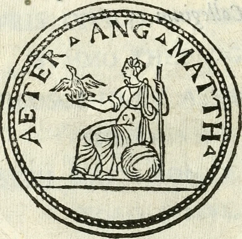 An illustration from Iacobi Philippi Tomasini patavini Illustrium virorum elogia, iconibus exornata, 1630, leaf 223