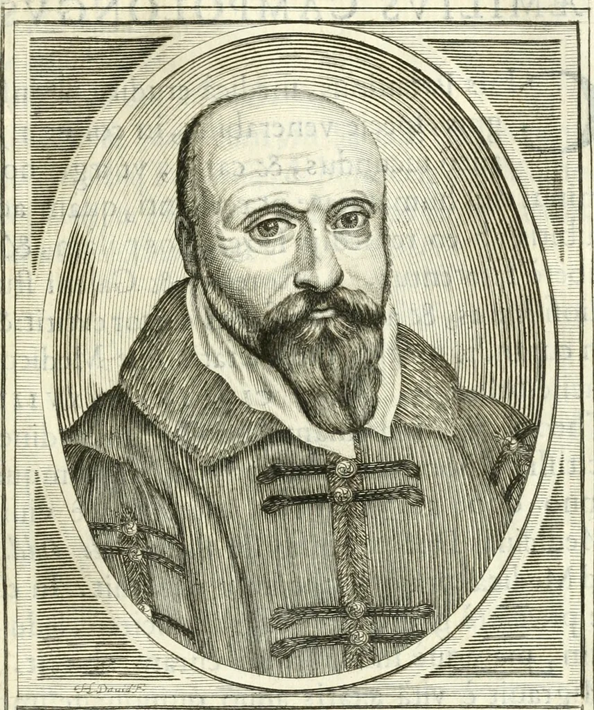 An illustration from Iacobi Philippi Tomasini patavini Illustrium virorum elogia, iconibus exornata, 1630, leaf 224