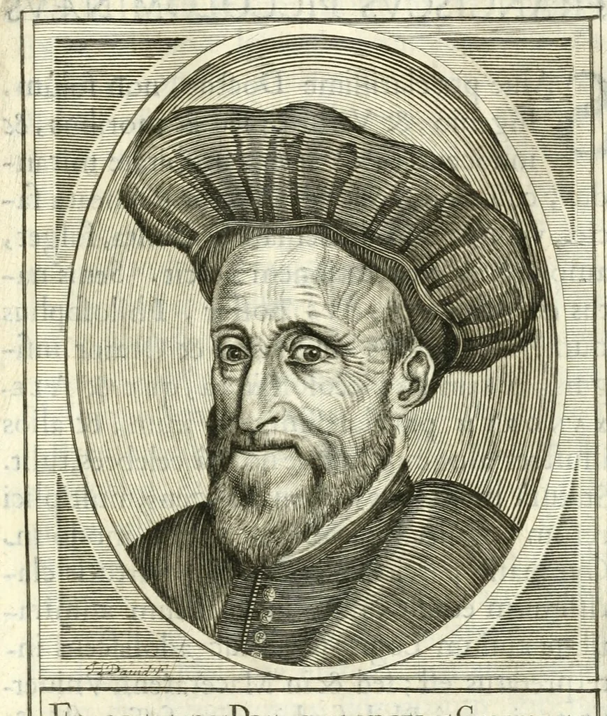 An illustration from Iacobi Philippi Tomasini patavini Illustrium virorum elogia, iconibus exornata, 1630, leaf 228