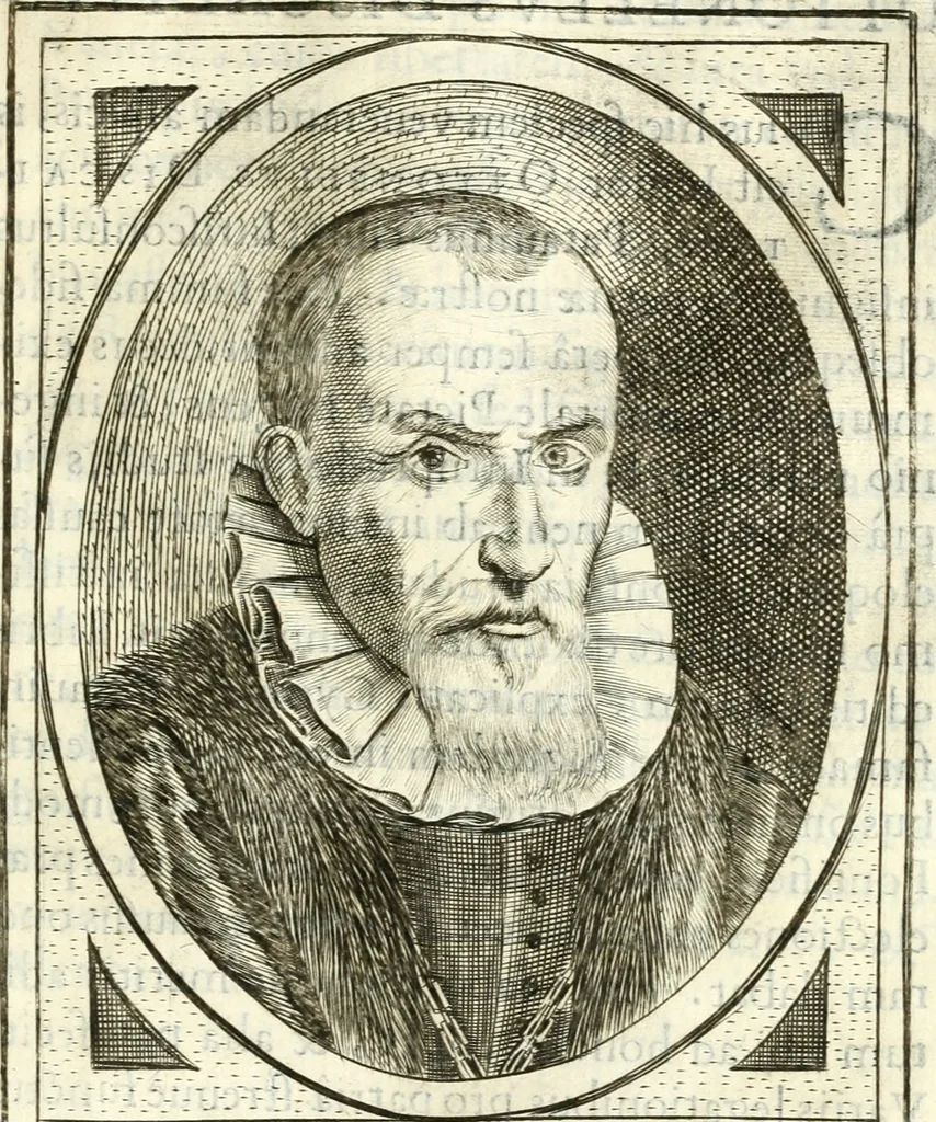 An illustration from Iacobi Philippi Tomasini patavini Illustrium virorum elogia, iconibus exornata, 1630, leaf 244