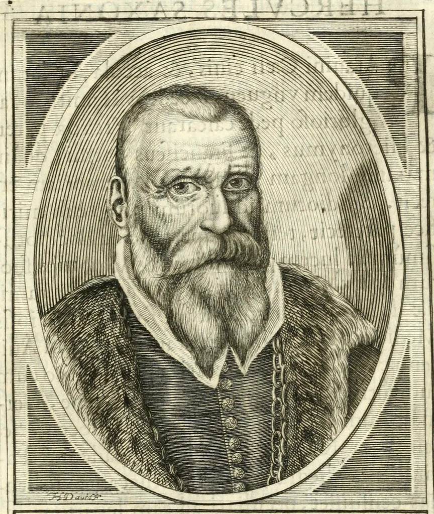 An illustration from Iacobi Philippi Tomasini patavini Illustrium virorum elogia, iconibus exornata, 1630, leaf 250