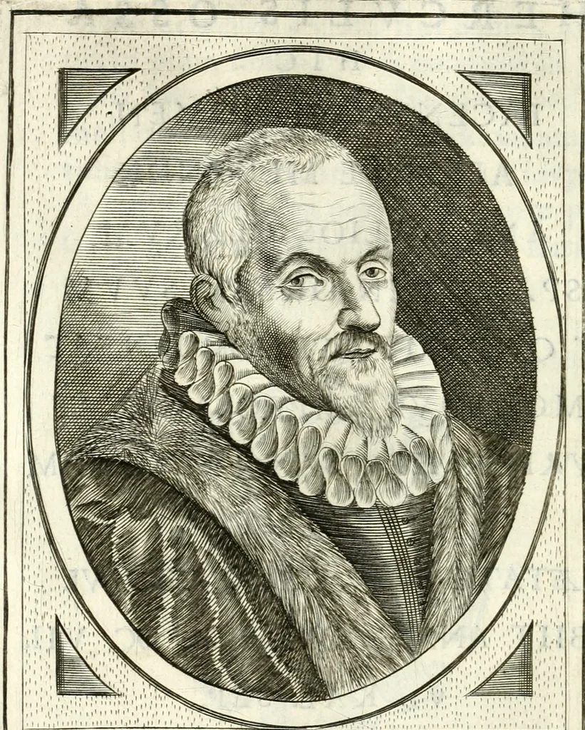 An illustration from Iacobi Philippi Tomasini patavini Illustrium virorum elogia, iconibus exornata, 1630, leaf 257