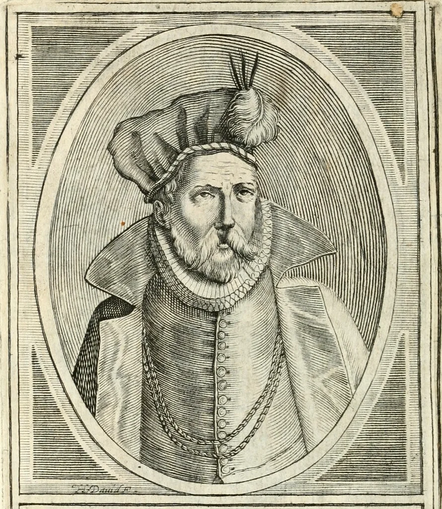 An illustration from Iacobi Philippi Tomasini patavini Illustrium virorum elogia, iconibus exornata, 1630, leaf 263