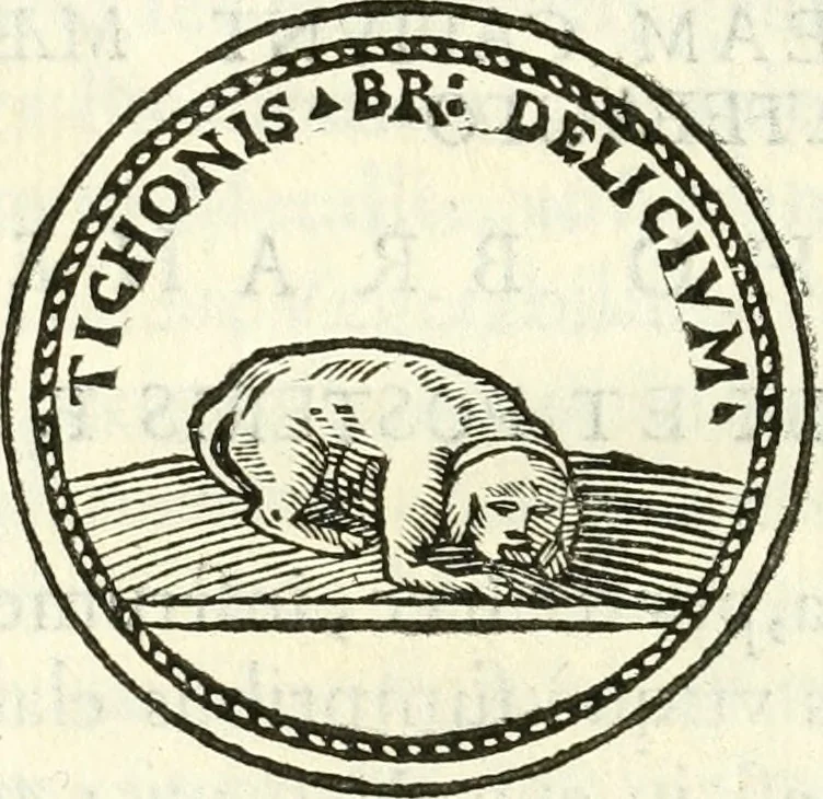 An illustration from Iacobi Philippi Tomasini patavini Illustrium virorum elogia, iconibus exornata, 1630, leaf 271