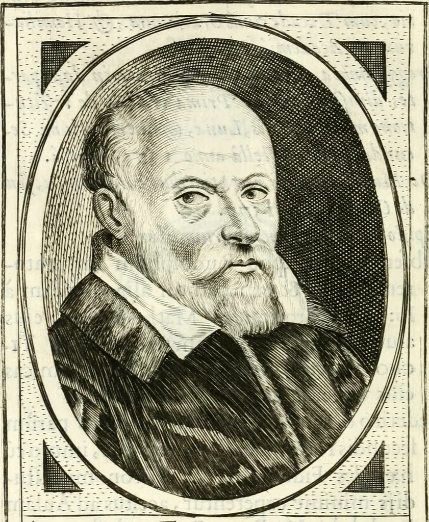 An illustration from Iacobi Philippi Tomasini patavini Illustrium virorum elogia, iconibus exornata, 1630, leaf 273