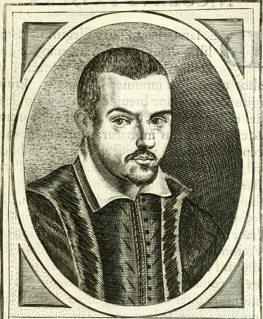 An illustration from Iacobi Philippi Tomasini patavini Illustrium virorum elogia, iconibus exornata, 1630, leaf 276