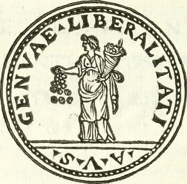 An illustration from Iacobi Philippi Tomasini patavini Illustrium virorum elogia, iconibus exornata, 1630, leaf 283
