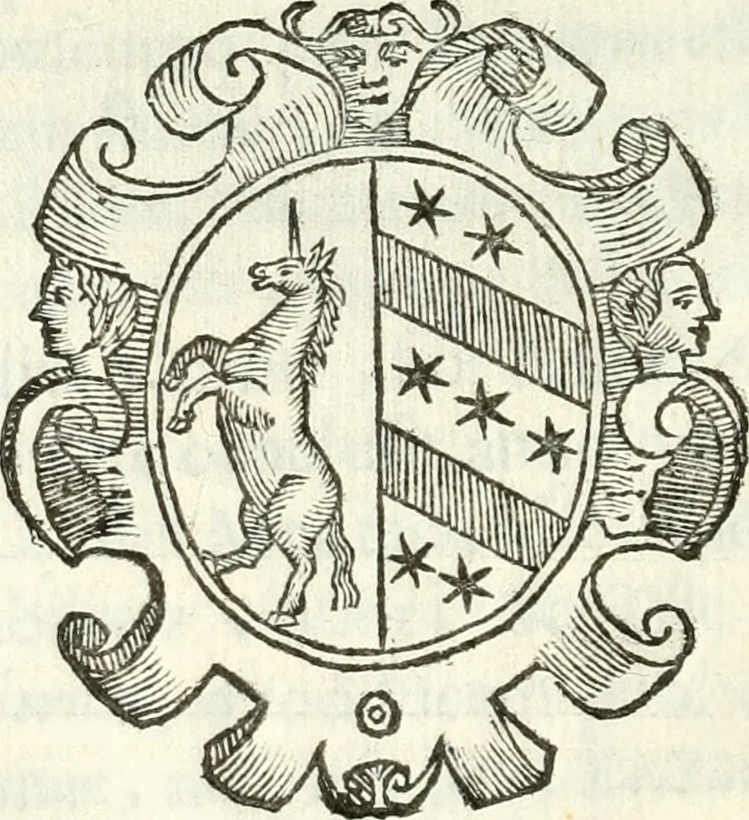 An illustration from Iacobi Philippi Tomasini patavini Illustrium virorum elogia, iconibus exornata, 1630, leaf 287