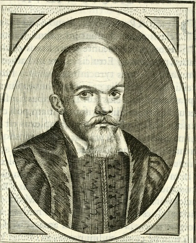 An illustration from Iacobi Philippi Tomasini patavini Illustrium virorum elogia, iconibus exornata, 1630, leaf 288