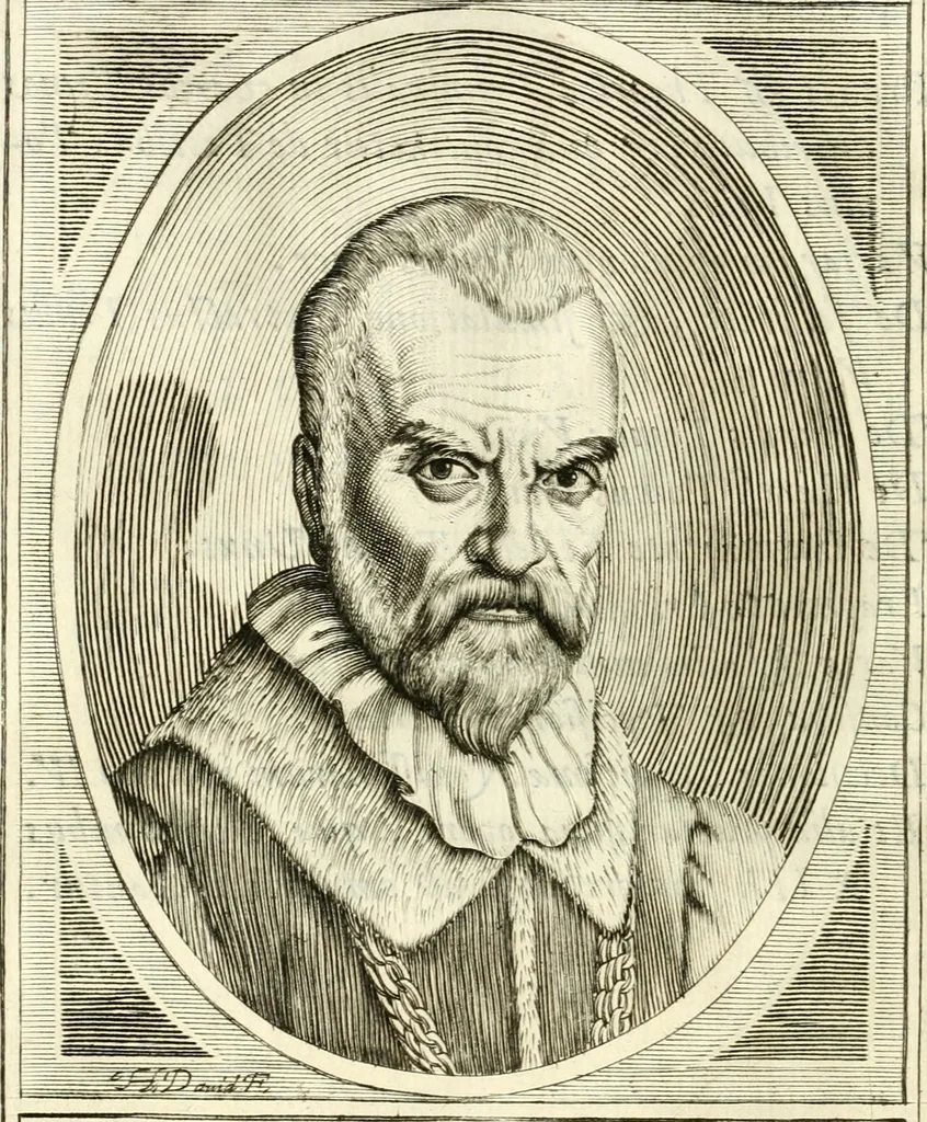 An illustration from Iacobi Philippi Tomasini patavini Illustrium virorum elogia, iconibus exornata, 1630, leaf 297