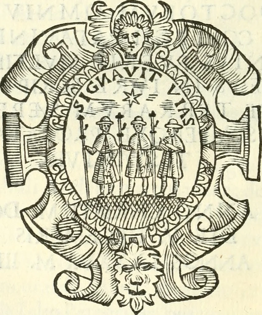 An illustration from Iacobi Philippi Tomasini patavini Illustrium virorum elogia, iconibus exornata, 1630, leaf 301