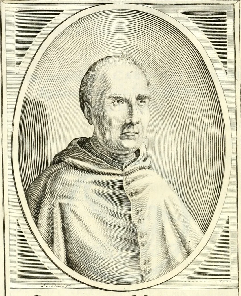An illustration from Iacobi Philippi Tomasini patavini Illustrium virorum elogia, iconibus exornata, 1630, leaf 31