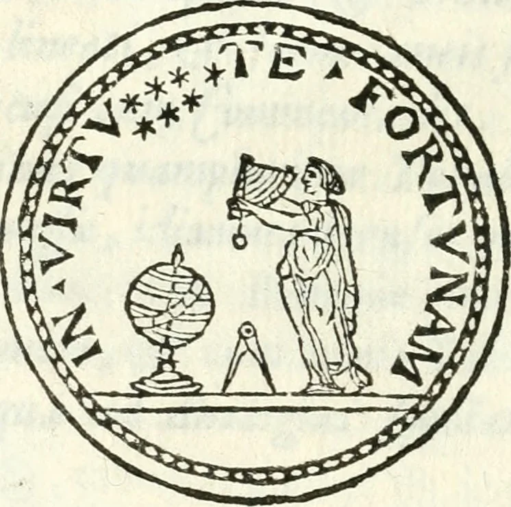 An illustration from Iacobi Philippi Tomasini patavini Illustrium virorum elogia, iconibus exornata, 1630, leaf 313
