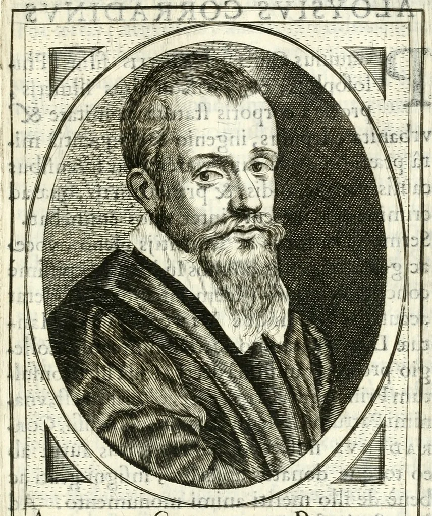 An illustration from Iacobi Philippi Tomasini patavini Illustrium virorum elogia, iconibus exornata, 1630, leaf 314