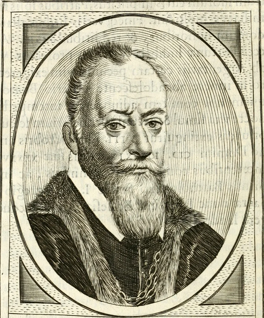 An illustration from Iacobi Philippi Tomasini patavini Illustrium virorum elogia, iconibus exornata, 1630, leaf 323