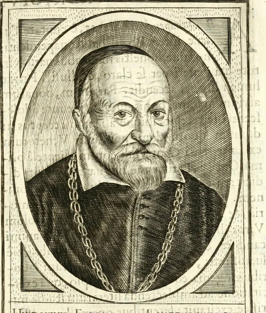 An illustration from Iacobi Philippi Tomasini patavini Illustrium virorum elogia, iconibus exornata, 1630, leaf 330