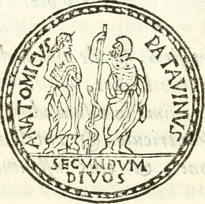 An illustration from Iacobi Philippi Tomasini patavini Illustrium virorum elogia, iconibus exornata, 1630, leaf 337