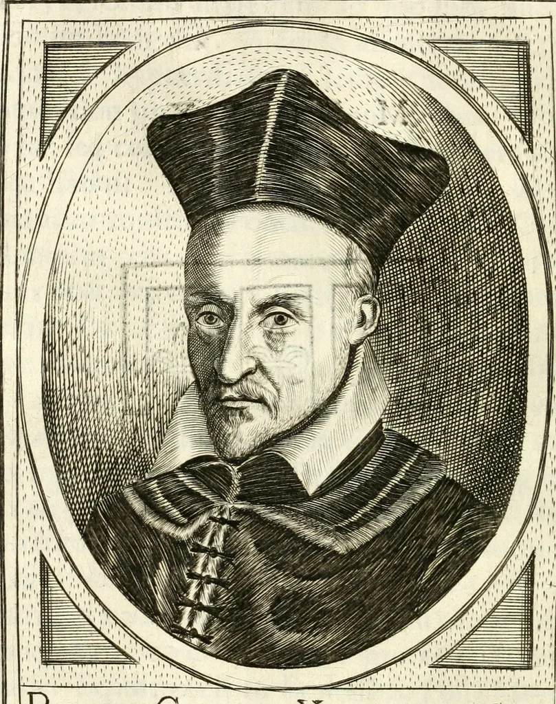 An illustration from Iacobi Philippi Tomasini patavini Illustrium virorum elogia, iconibus exornata, 1630, leaf 341