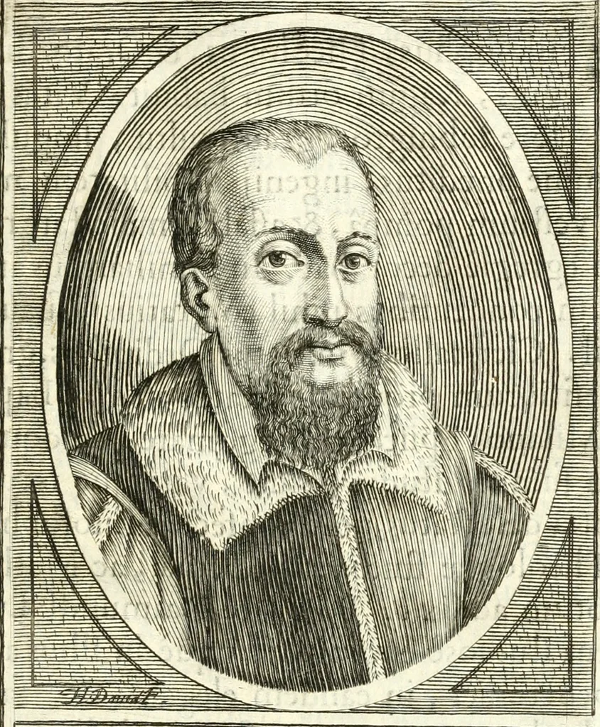An illustration from Iacobi Philippi Tomasini patavini Illustrium virorum elogia, iconibus exornata, 1630, leaf 354