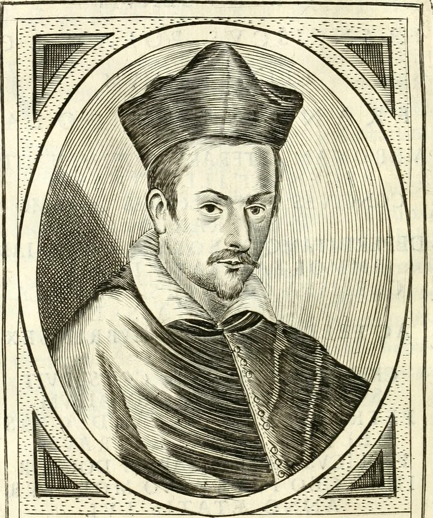 An illustration from Iacobi Philippi Tomasini patavini Illustrium virorum elogia, iconibus exornata, 1630, leaf 363