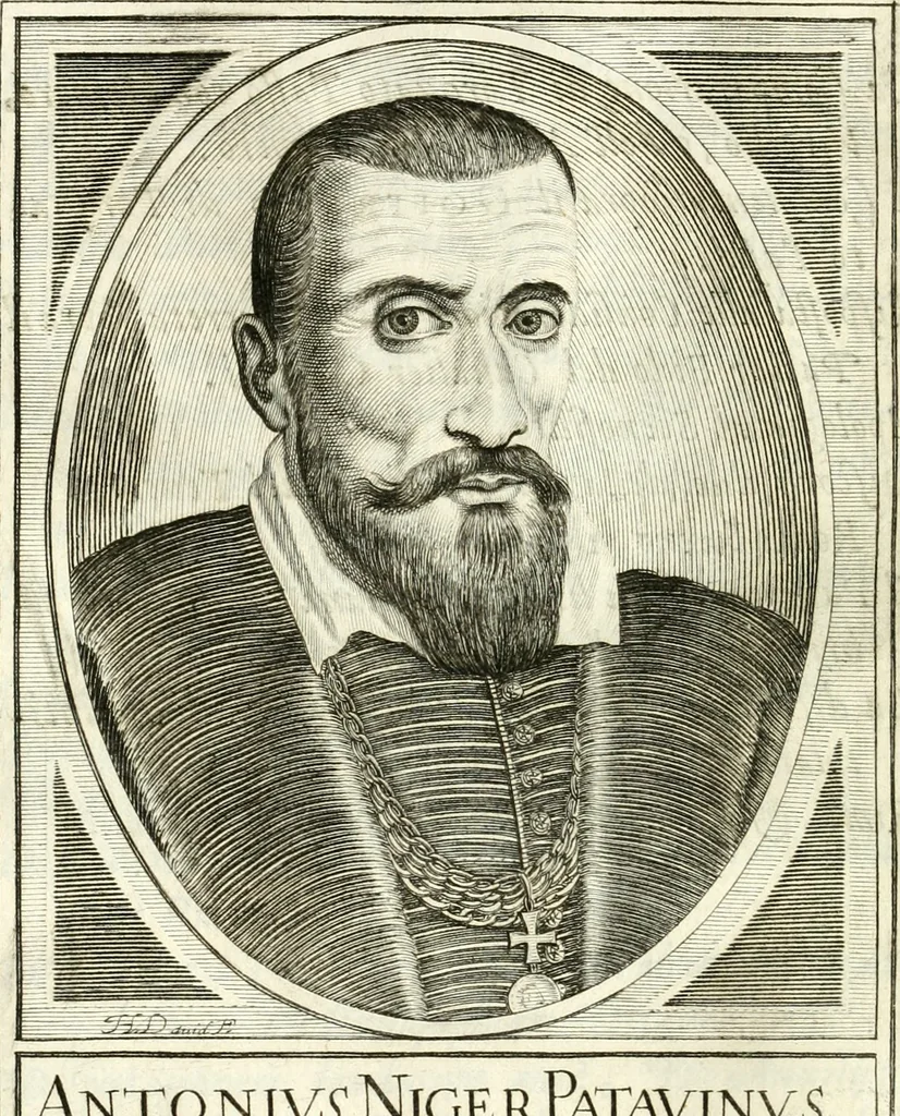 An illustration from Iacobi Philippi Tomasini patavini Illustrium virorum elogia, iconibus exornata, 1630, leaf 373