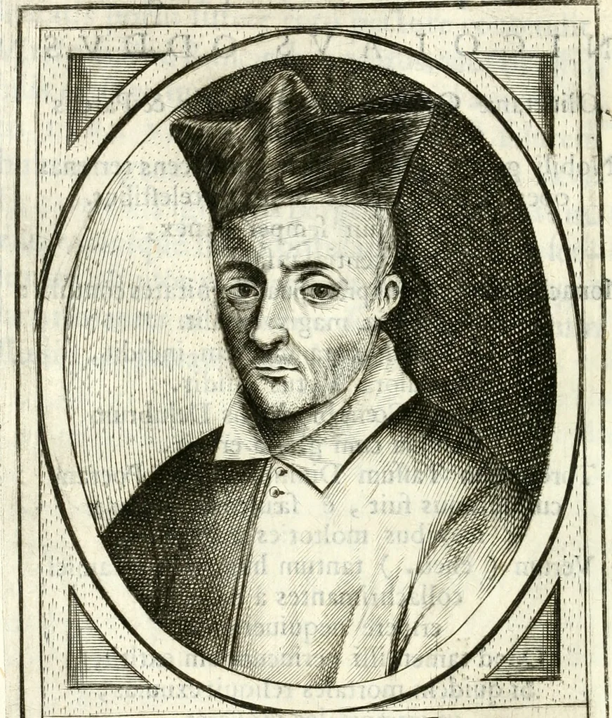 An illustration from Iacobi Philippi Tomasini patavini Illustrium virorum elogia, iconibus exornata, 1630, leaf 379