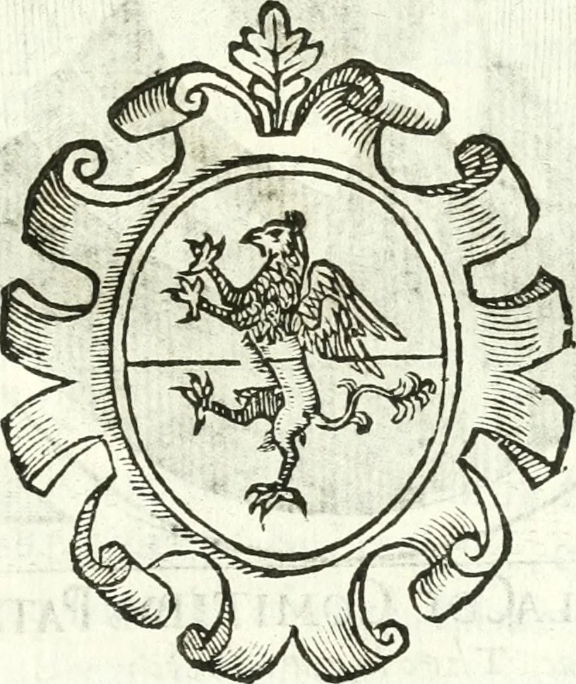 An illustration from Iacobi Philippi Tomasini patavini Illustrium virorum elogia, iconibus exornata, 1630, leaf 384