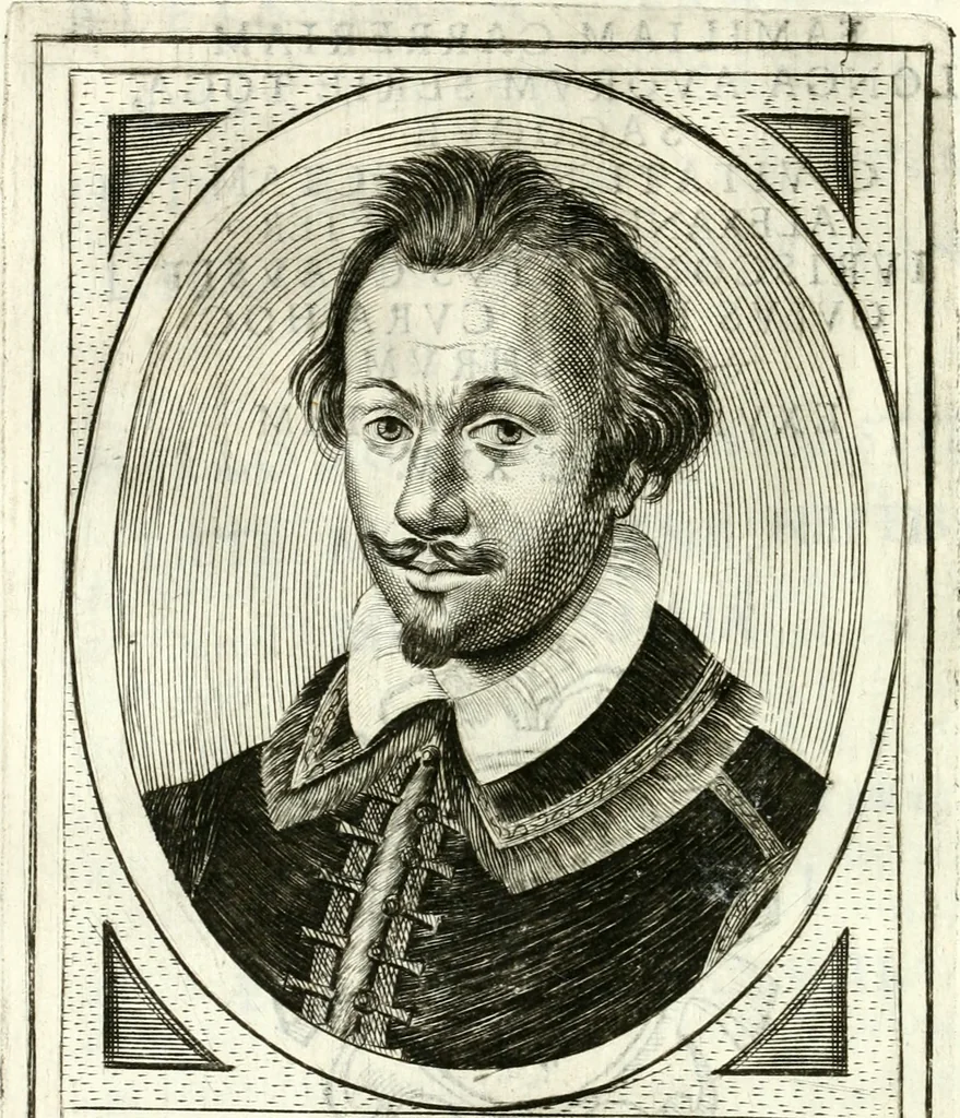 An illustration from Iacobi Philippi Tomasini patavini Illustrium virorum elogia, iconibus exornata, 1630, leaf 385