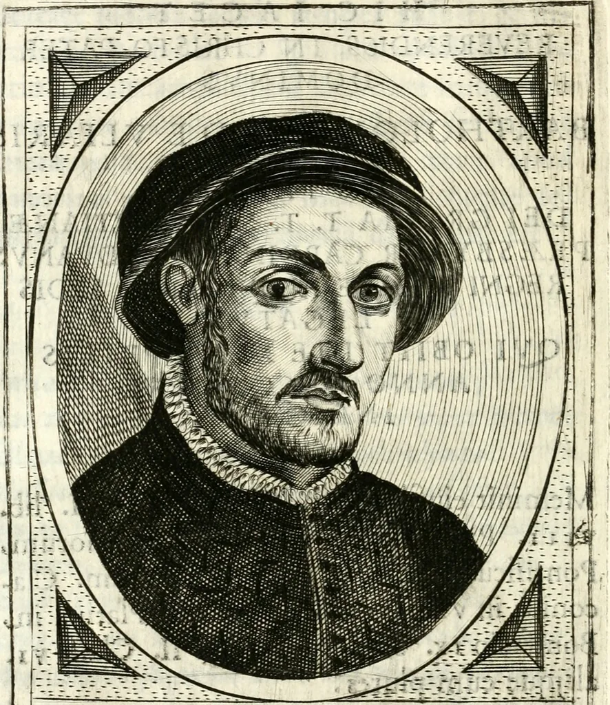An illustration from Iacobi Philippi Tomasini patavini Illustrium virorum elogia, iconibus exornata, 1630, leaf 49