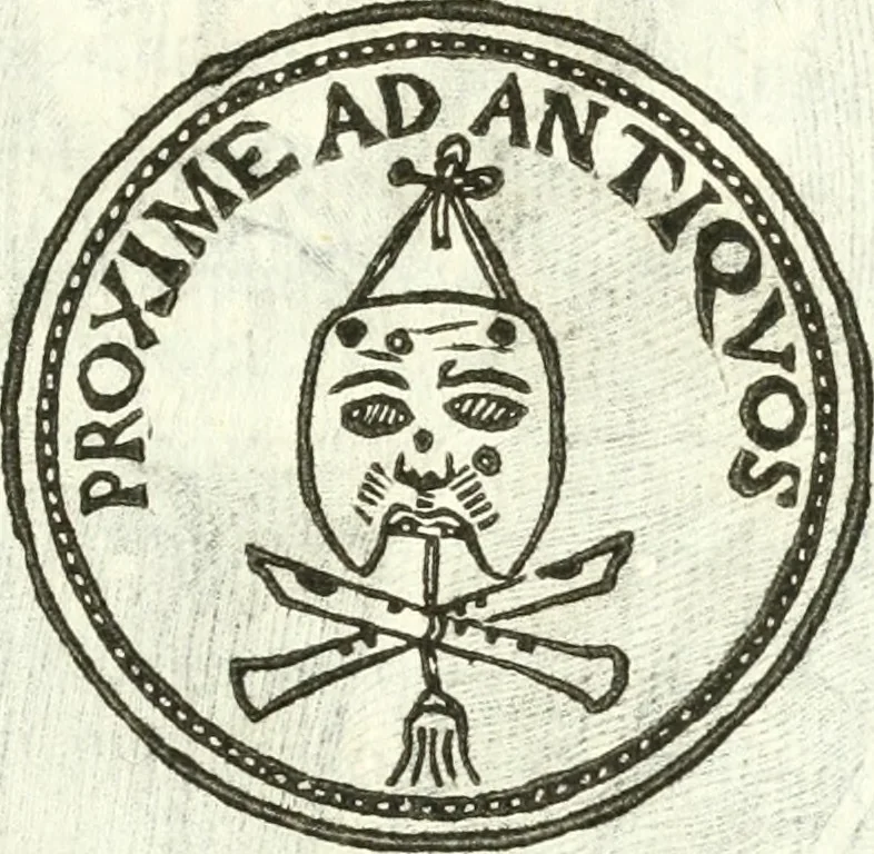 An illustration from Iacobi Philippi Tomasini patavini Illustrium virorum elogia, iconibus exornata, 1630, leaf 54