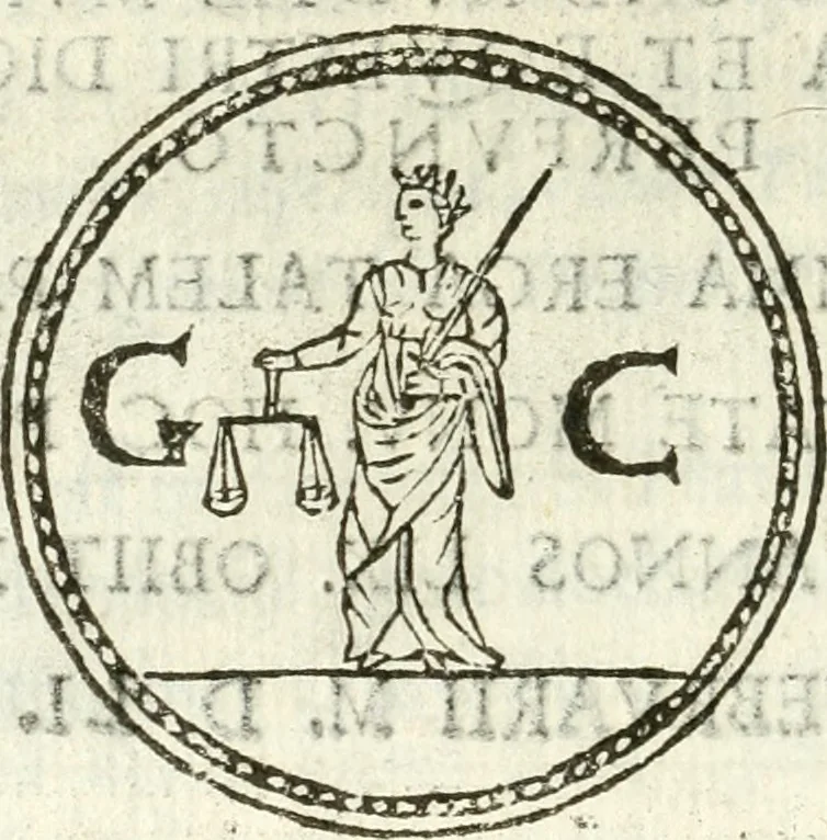 An illustration from Iacobi Philippi Tomasini patavini Illustrium virorum elogia, iconibus exornata, 1630, leaf 59