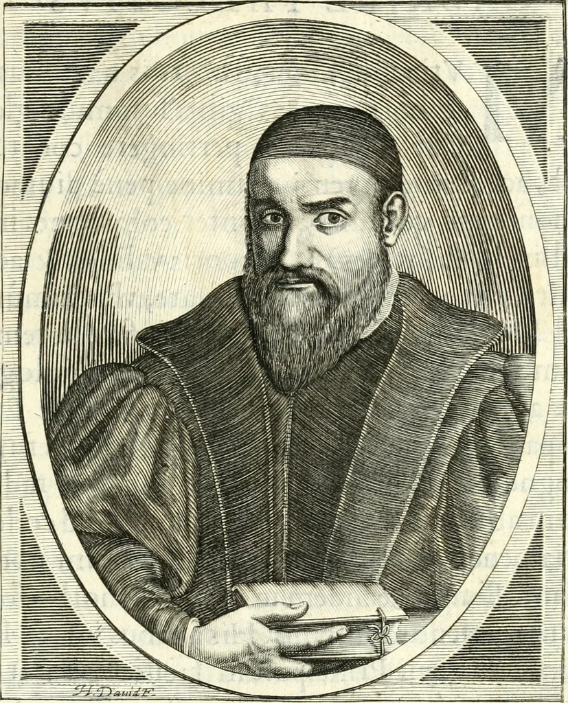 An illustration from Iacobi Philippi Tomasini patavini Illustrium virorum elogia, iconibus exornata, 1630, leaf 60