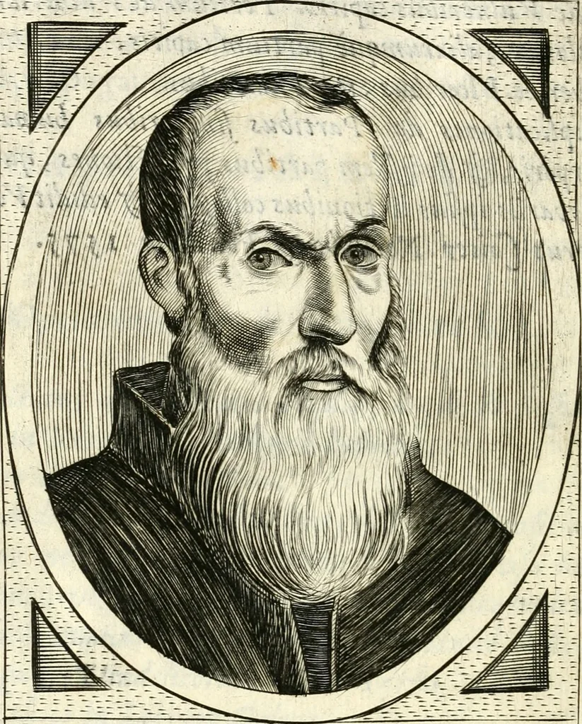 An illustration from Iacobi Philippi Tomasini patavini Illustrium virorum elogia, iconibus exornata, 1630, leaf 65