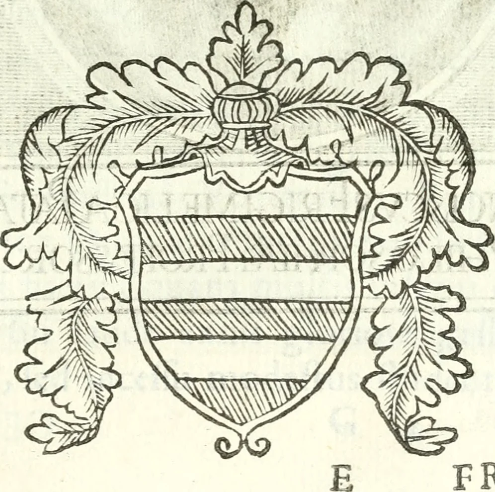 An illustration from Iacobi Philippi Tomasini patavini Illustrium virorum elogia, iconibus exornata, 1630, leaf 68
