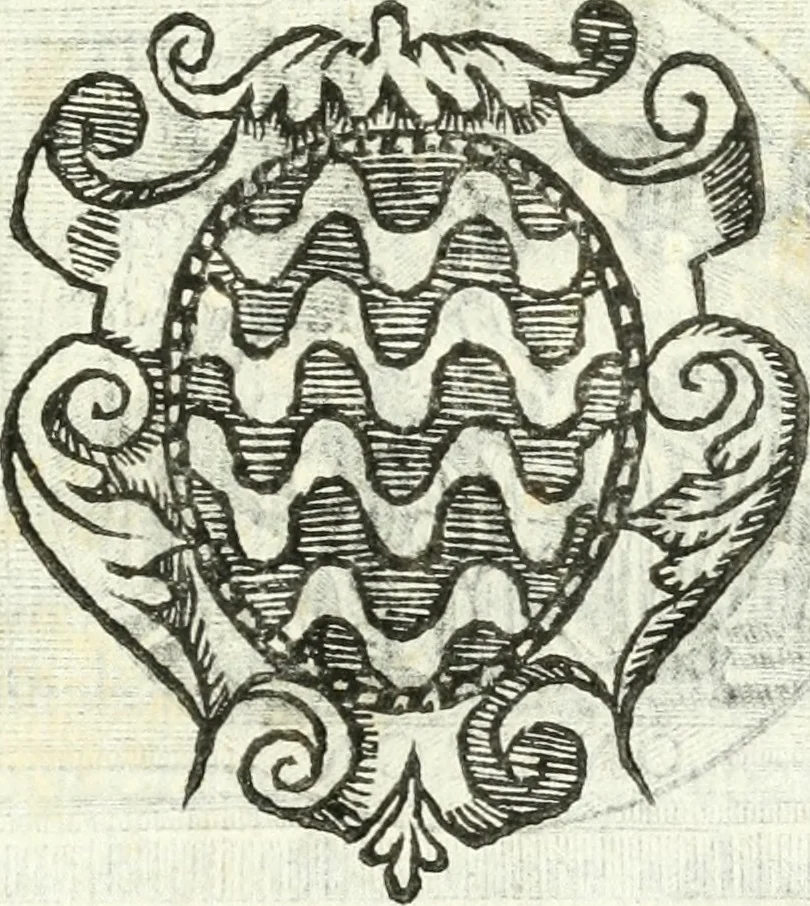An illustration from Iacobi Philippi Tomasini patavini Illustrium virorum elogia, iconibus exornata, 1630, leaf 72