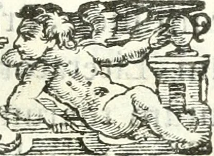 An illustration from Iacobi Philippi Tomasini patavini Illustrium virorum elogia, iconibus exornata, 1630, leaf 8