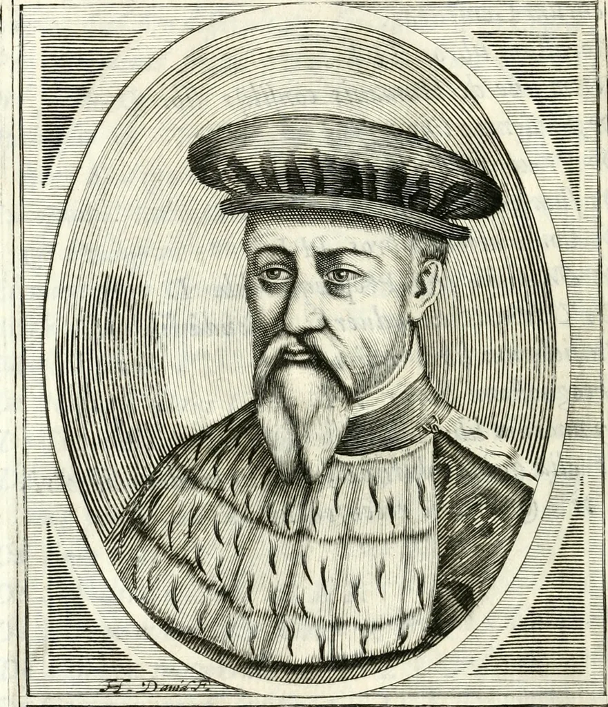 An illustration from Iacobi Philippi Tomasini patavini Illustrium virorum elogia, iconibus exornata, 1630, leaf 81