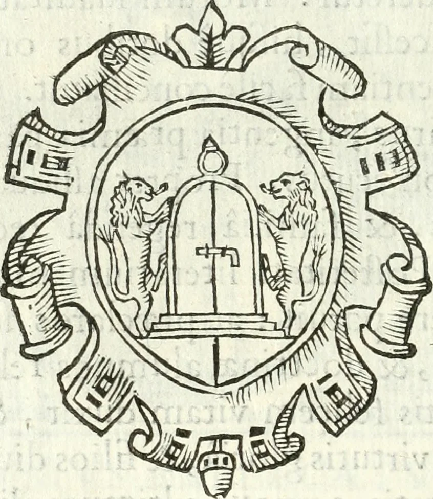 An illustration from Iacobi Philippi Tomasini patavini Illustrium virorum elogia, iconibus exornata, 1630, leaf 83