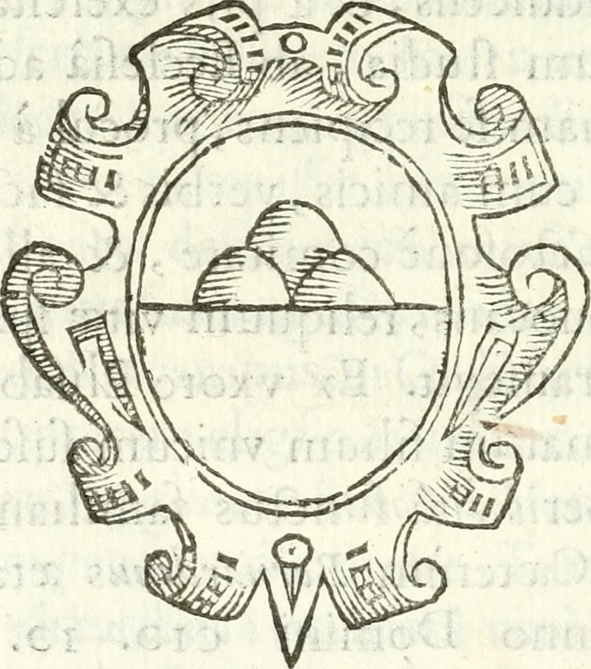 An illustration from Iacobi Philippi Tomasini patavini Illustrium virorum elogia, iconibus exornata, 1630, leaf 87