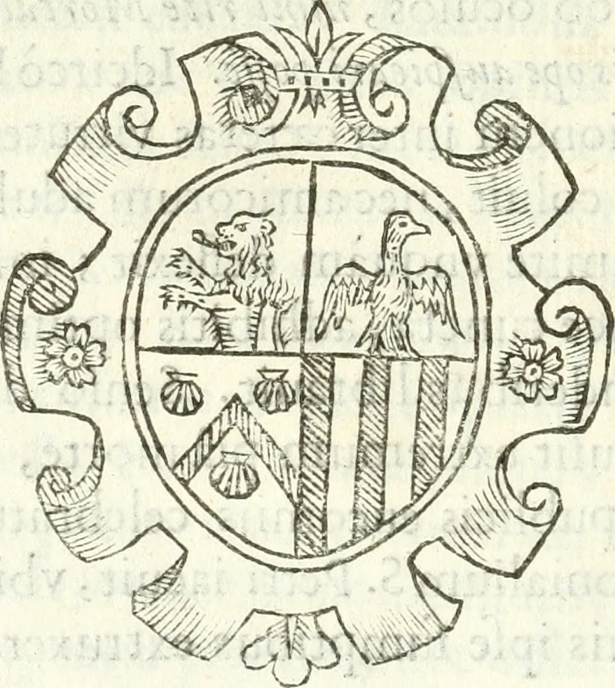 An illustration from Iacobi Philippi Tomasini patavini Illustrium virorum elogia, iconibus exornata, 1630, leaf 91